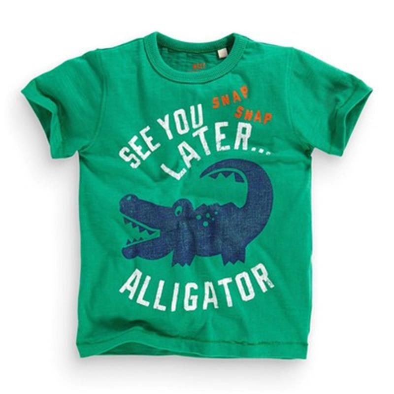 Otroška majica Aligator
