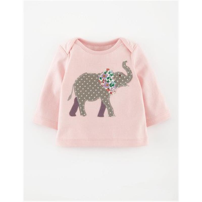 Otroška majica Slon roza